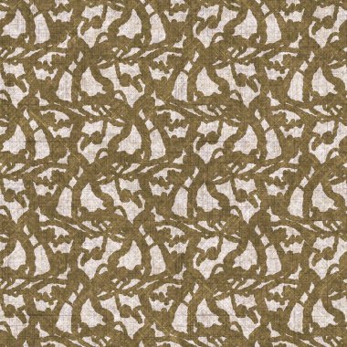 Sepia kahverengi karalama bezi, pürüzsüz doku etkisi yapar. Maddi el organik desen çizmiş. Eski moda dekoratif tasarım