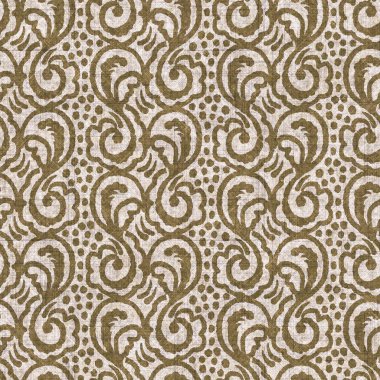 Sepia kahverengi karalama bezi, pürüzsüz doku etkisi yapar. Maddi el organik desen çizmiş. Eski moda dekoratif tasarım