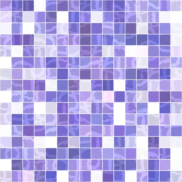Крошечная Фиолетовая Геометрическая Мозаичная Пиксельная Сетка Современная Текстура Плитки Квадратной — стоковое фото