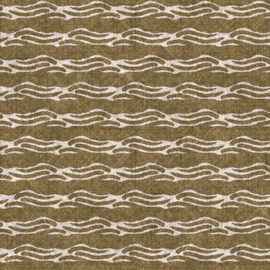 Sepia kahverengi çizgili tuval efekti pürüzsüz doku. Malzeme hattı organik desen. Eski moda dekoratif tasarım