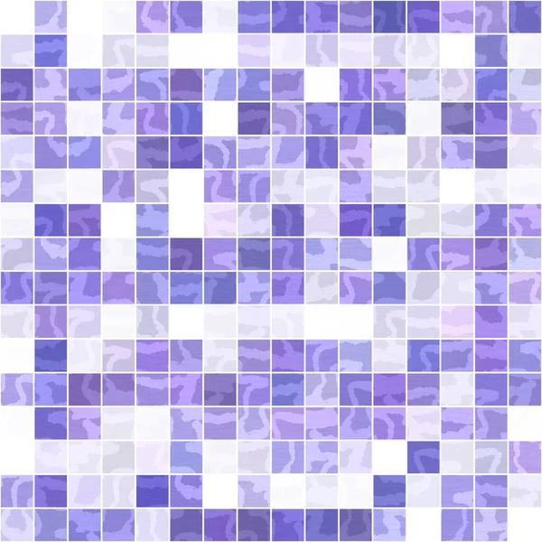 Petit Motif Sans Couture Mosaïque Géométrique Violet Texture Moderne Carreaux — Photo