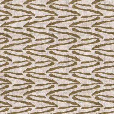 Sepia kahverengi karalama bezi, pürüzsüz doku etkisi yapar. Maddi el organik desen çizmiş. Eski moda dekoratif tasarım