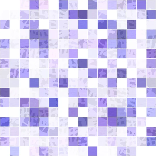 Petit Motif Sans Couture Mosaïque Géométrique Violet Texture Moderne Carreaux — Photo
