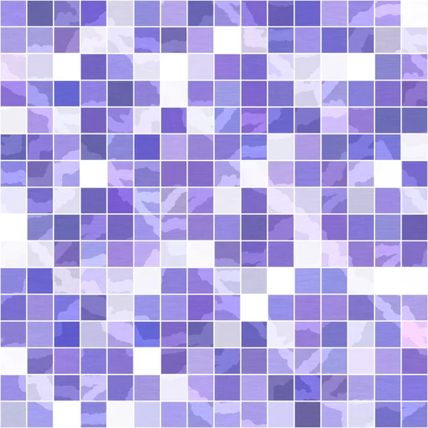 Крихітна Фіолетова Геометрична Мозаїчна Піксельна Сітка Безшовний Візерунок Сучасна Текстура — стокове фото