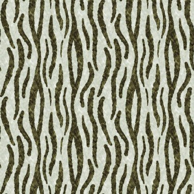 Bebek odası dekorasyonu için şirin safari kaplanı kürklü vahşi hayvan deseni. Kusursuz kürksüz yeşil desenli cinsiyet nötr iz tasarımı