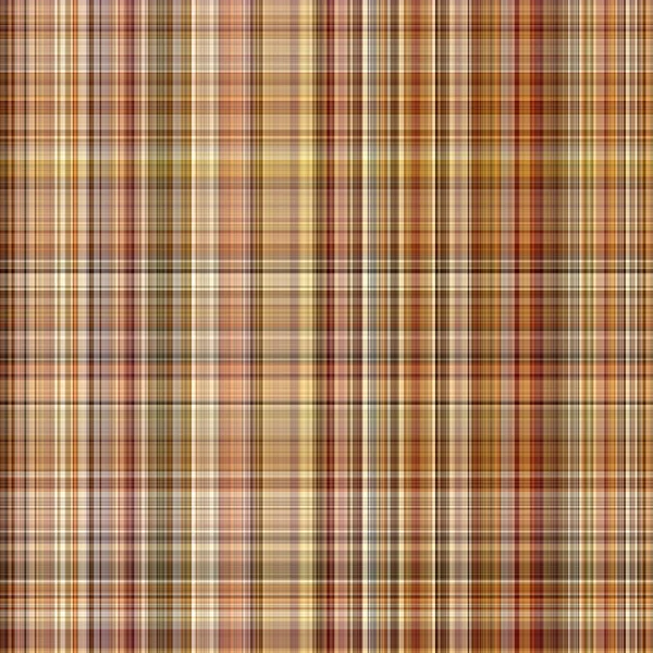 Woodland Brown Tartan Seamless Pattern Textile Tonal Autumnal Forest Plaid — Stock Photo, Image