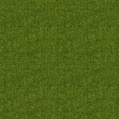 Green retro 1960s linen seamless pattern. Forest style vintage for decorative backdrop. Mid century moss old-fashioned geometric design