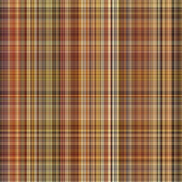 Woodland Brown Tartan Seamless Pattern Textile Tonal Autumnal Forest Plaid — 图库照片