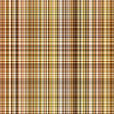 Woodland brown tartan seamless pattern textile. Tonal autumnal forest plaid with organic texture. Background of orange stripe for rough wallpaper