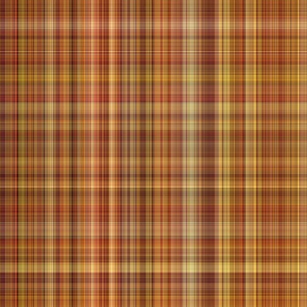 Woodland Brown Tartan Seamless Pattern Textile Tonal Autumnal Forest Plaid — Stok Foto