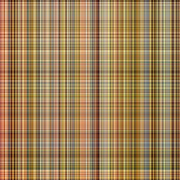 Woodland Brown Tartan Seamless Pattern Textile Tonal Autumnal Forest Plaid — Fotografie, imagine de stoc