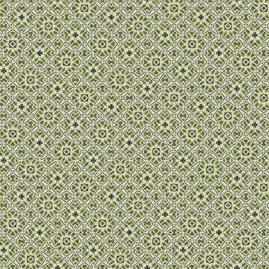 Mozaik geometrik yeşil, pürüzsüz doku deseni. Yazılı kumaş için modaya uygun kaleydoskop tasarımı. Sert soyut tekstil tasarımı