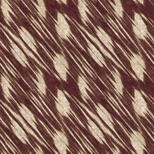 Camo Brown Marl Seamless Pattern Natural Woven Melange Wallpaper Tile — 图库照片