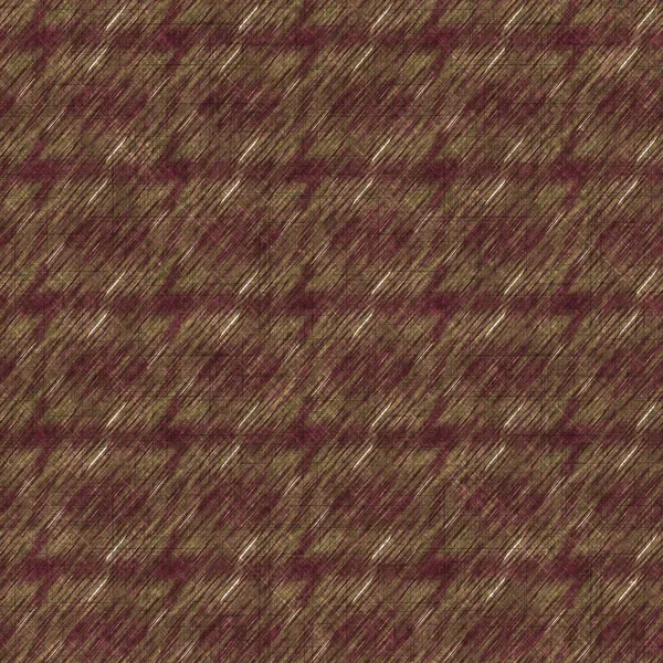 Camo brown marl seamless pattern. Natural woven melange wallpaper tile. Mottled material of trendy striped background