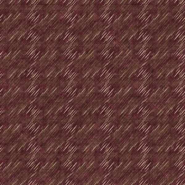 Camo Brown Marl Seamless Pattern Natural Woven Melange Wallpaper Tile — Foto Stock