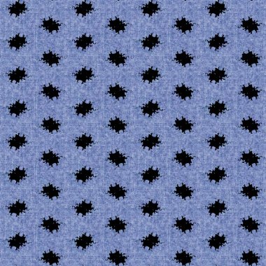  Denim stili geometrik tuval efekti kusursuz doku malzemesi. Erkeksi kotlar mavi boyalı desen. Solmuş çivit rengi soyut yazdırılmış döşeme örneği