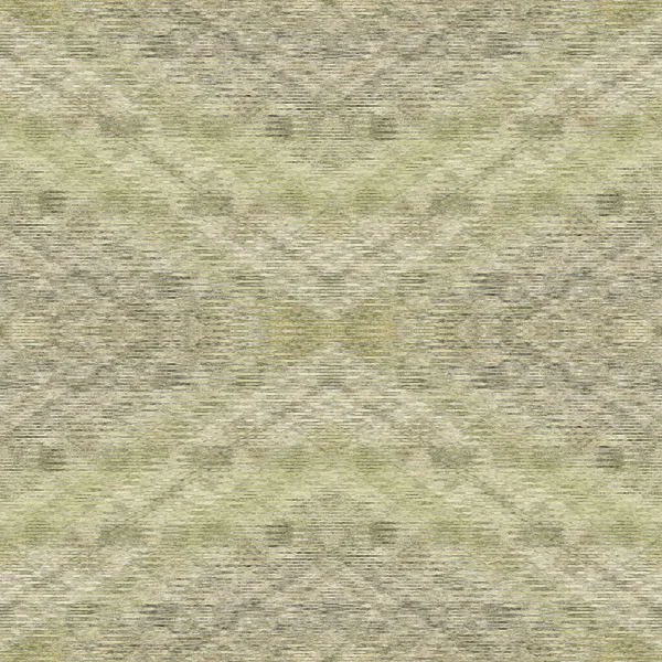 Green Forest Marl Seamless Pattern Textured Woodland Weave Irregular Melange — Fotografia de Stock