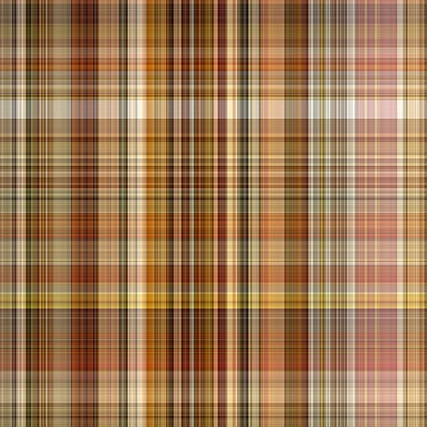 Woodland Brown Tartan Seamless Pattern Textile Tonal Autumnal Forest Plaid — Zdjęcie stockowe