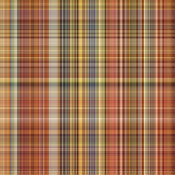 Woodland Brown Tartan Seamless Pattern Textile Tonal Autumnal Forest Plaid — Stock Photo, Image