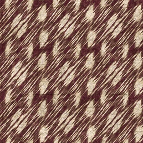 Camo Brown Marl Seamless Pattern Natural Woven Melange Wallpaper Tile — Foto de Stock