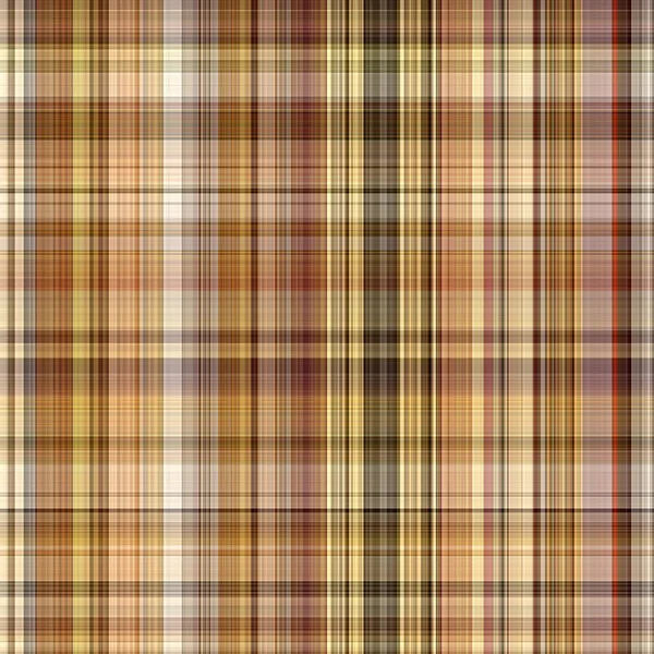 Woodland Brown Tartan Seamless Pattern Textile Tonal Autumnal Forest Plaid — 图库照片