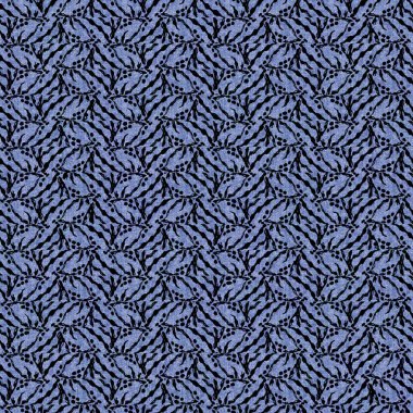 Denim stili geometrik tuval efekti kusursuz doku malzemesi. Erkeksi kotlar mavi boyalı desen. Solmuş çivit rengi soyut yazdırılmış döşeme örneği