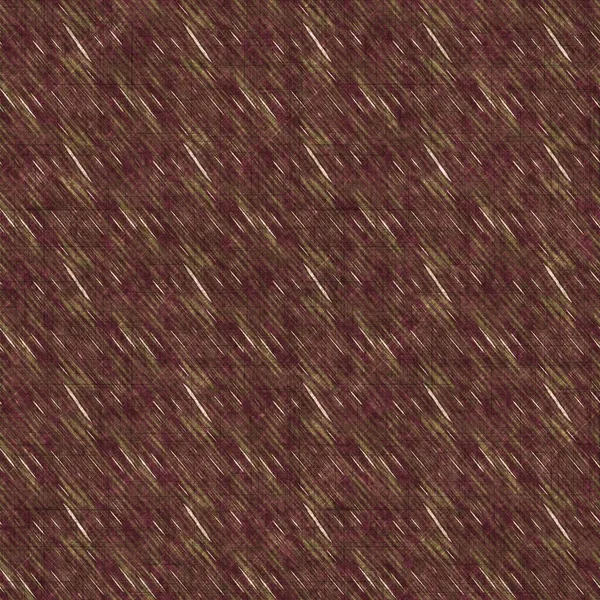 Camo Brown Marl Seamless Pattern Natural Woven Melange Wallpaper Tile — Stockfoto