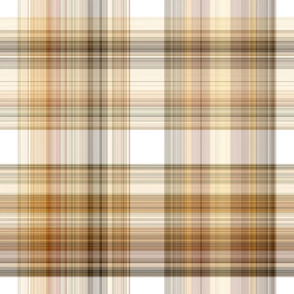 Woodland White Tartan Seamless Pattern Textile Tonal Autumnal Forest Plaid — 图库照片