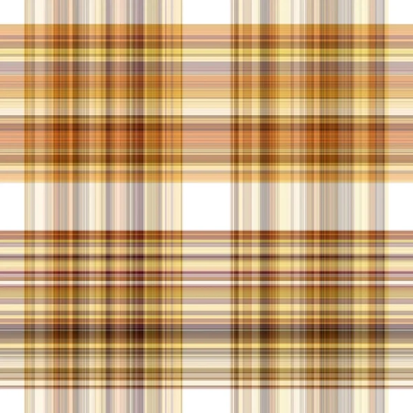 Woodland White Tartan Seamless Pattern Textile Tonal Autumnal Forest Plaid — Foto Stock