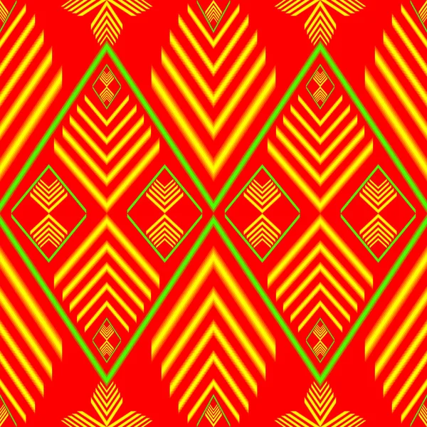 Nahtloses Muster Ethnische Muster Für Kleidung Teppiche Tapeten Und Packpapier — Stockvektor