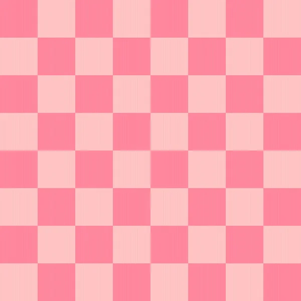 Patterned Background Pink Checkered Pattern Vector Format File — Vector de stock