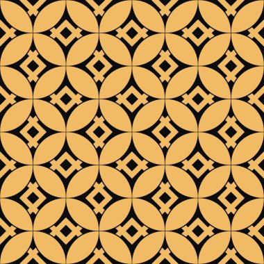 Geometrik desen tüm yönlere dikebilir, pürüzsüz, vektör dosyası