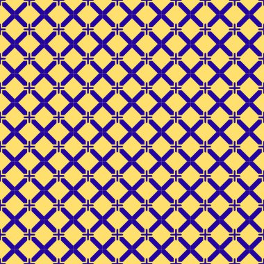 Geometrik desen tüm yönlere dikebilir, pürüzsüz, vektör dosyası