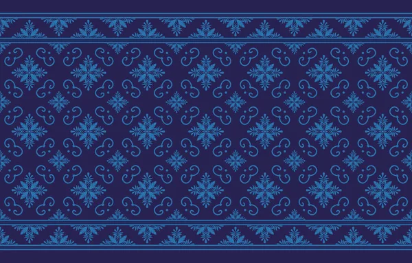 精美无缝图案 地毯设计 — 图库矢量图片