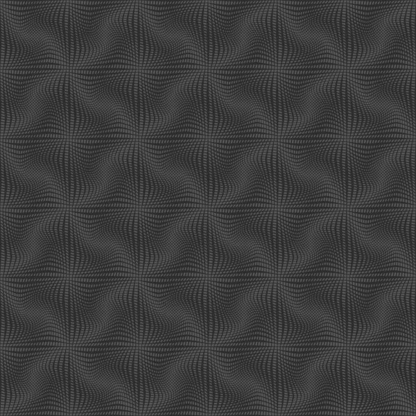 Maille Géométrique Abstraite Noir Blanc Modèle Répétition Sans Couture Illustration — Image vectorielle