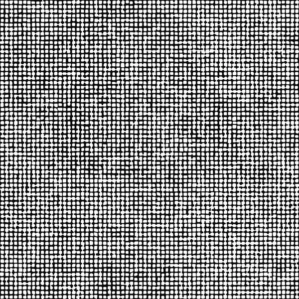 Bezproblemowa Zmartwiona Brudna Struktura Czarno Białe Kwadraty Wzór Genialny Teksturowania — Zdjęcie stockowe