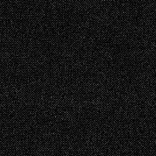 黑白相间的网状物 噪音无缝重复纹理 Canvas效应 伟大的背景或纹理 — 图库照片