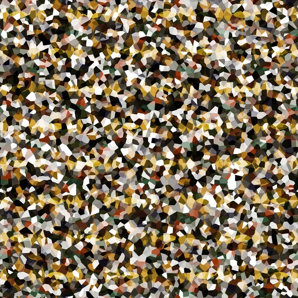 Chaotic Multicolored Composition Small Irregular Dots Brown Tone Seamless Repeating — Stock Photo, Image