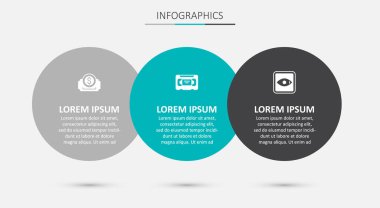 VHS video kaset, sinema bileti ve sınıflandırma filmi ayarla. Ticari bilgi şablonu. Vektör