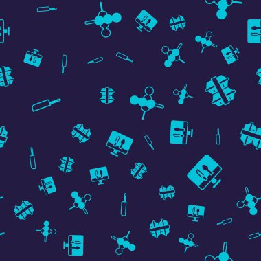 Bıçağı hazırla, beslenme çantasını hazırla, köfteleri tahta sopaya doldur ve internetten kusursuz bir şekilde yemek sipariş et. Vektör