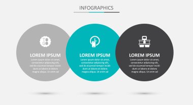 Saat başı teslimat, kahve fincanı hazır olsun. Ticari bilgi şablonu. Vektör