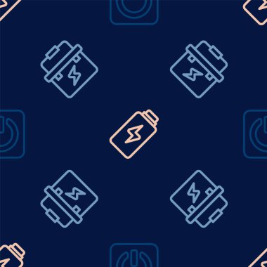 Hat güç düğmesini, alet kutusu elektrikçisini ve bataryayı sorunsuz şarj etmeye ayarlayın. Vektör