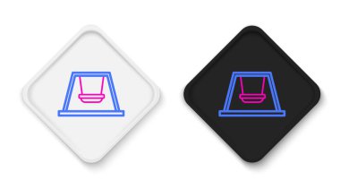 Dönme dolap simgesi beyaz arkaplanda izole edildi. Eğlence parkı. Çocuklar için eğlence parkı, eğlence parkı. Renkli taslak konsepti. Vektör