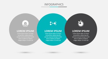 Molekül, CD veya DVD diski ve Stopwatch 'ı ayarla. Ticari bilgi şablonu. Vektör