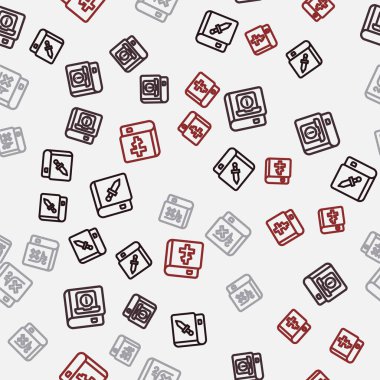 Silah, Kullanıcı Kılavuzu, matematik ve kusursuz desenler üzerine İncil 'le ilgili bir satır oluştur. Vektör