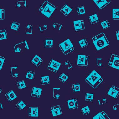 Masa lambası, Finansal kitap, Kimya ve Eskiler 'in sihrini kusursuz bir şekilde ayarla. Vektör