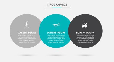 Trompet, Balalaika ve Metronome 'u sarkacıyla ayarla. Ticari bilgi şablonu. Vektör