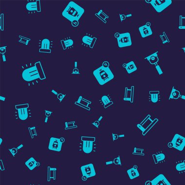 Flasher Sireni 'ni, Arrow' u tren yolunu değiştirmek için, online bilet rezervasyonu ve demiryolu bariyerini sorunsuz bir şekilde ayarlayın. Vektör