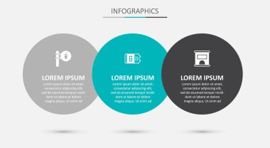 Bilet almak için tren bileti, kafe, restoran konumu ve bilet bürosunu ayarlayın. Ticari bilgi şablonu. Vektör