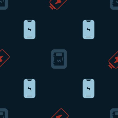 Universal Charging and Data Transmission line Christmas Tree Seamless Pattern Universal Charging and Data Transmission line Christmas Tree Seamless Pattern